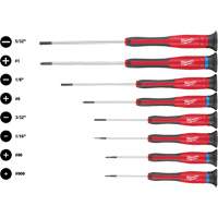 Precision Screwdriver Set, 8 Pcs. Oxymax Inc