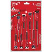 Precision Screwdriver Set, 8 Pcs. Oxymax Inc