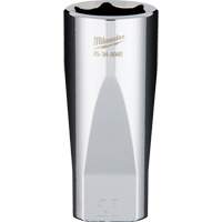 Metric Socket with Four Flat Sides, 20 mm, 3/8" Drive, 6 Points, Deep Oxymax Inc