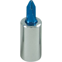 Douille tournevis &agrave; embout bleu, Phillips, #2, Prise 1/4" Oxymax Inc