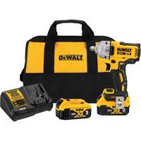 Max* Tool Connect Brushless Mid-Range Impact Wrench with Detent Pin Anvil Kit, 20 V, 1/2" Socket Oxymax Inc