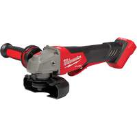 M18 Fuel Variable Speed Braking Grinder with No-Lock Paddle Switch, 18 V, 5"/4-1/2" Chuck, Lithium-Ion Oxymax Inc