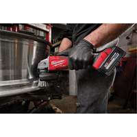 M18 Fuel Variable Speed Braking Grinder with Lock-On Slide Switch, 18 V, 5"/4-1/2" Chuck, Lithium-Ion Oxymax Inc