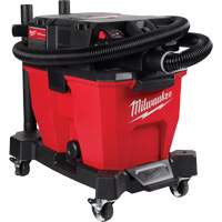 Aspirateur sec/humide sans fil &agrave; bloc-pile double M18 Fuel, 18 V, Capacit&eacute; 9 gal. Oxymax Inc