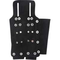 Porte-outils pour monteur de ligne, Porte-outil multiple, Cuir, 3 Poches Oxymax Inc