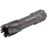 Couteau annulaire &agrave; tige universelle, Diam&egrave;tre de 1/2", Carbure, Profondeur de la coupe de 1", Tige 3/4" Oxymax Inc