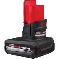 Batterie XC5.0 M12 Redlithium High Output, Lithium-ion, 12 V, 5 Ah Oxymax Inc