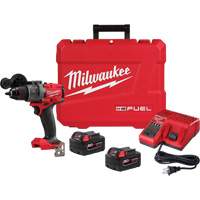 M18 Fuel Drill/Driver Kit, Lithium-Ion, 18 V, 1/2" Chuck, 1400 in-lbs Torque Oxymax Inc