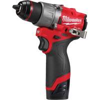 M12 Fuel Drill/Driver Kit, Lithium-Ion, 12 V, 1/2" Chuck, 400 in-lbs Torque Oxymax Inc