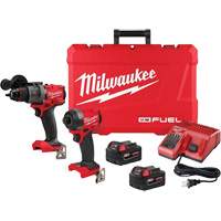 M18 Fuel Hammer Drill 2-Tool Combo Kit, Lithium-Ion, 18 V Oxymax Inc