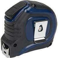 Ruban &agrave; mesurer, 1" x 25', Marques de goujon Imp&eacute;rial/Imp&eacute;rial & m&eacute;trique Oxymax Inc