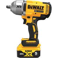 XR&reg; High Torque Impact Wrench Kit with Hog Ring Anvil, 20 V, 1/2" Socket Oxymax Inc