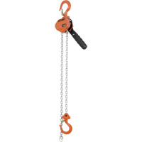 VLP Series Heavy-Duty Lever Puller, 5' Lift, 1000 lbs. (0.5 tons) Capacity, Galvanized Steel Chain UAV897 | Oxymax Inc