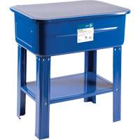 JPW-20 Bac de nettoyage usage intensif, Acier, 20 gal. Oxymax Inc