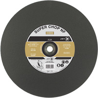 A30NF Super Chop Cut-Off Wheel, 14" x 3/32", 1" Arbor, Type 1, 4400 RPM Oxymax Inc