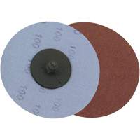 Cloth Backing  Sanding Discs for Die Grinders - Steel Application, 3" Dia., 36 Grit, Aluminum Oxide Oxymax Inc