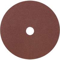 Resin Fibre Sanding Discs for Angle Grinders - Steel Application, 7" Dia., A60 Grit, Aluminum Oxide Oxymax Inc