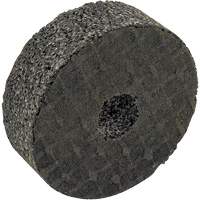 Straight Wheels for End Grinders, 1-1/2" x 1/2", 3/8" Arbor, Type 1 Oxymax Inc