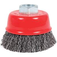Brosses-boisseaux à fils crêpés