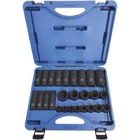 PS2612SD Jeux de douilles - r&eacute;guli&egrave;res, 26 Mcx, Chocs, Prise de 1/2" Oxymax Inc