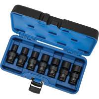 PSU712 Jeux de douilles universelles, 7 Mcx, Chocs, Prise de 1/2" Oxymax Inc