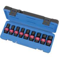 PSU912M Jeux de douilles universelles, 9 Mcx, Chocs, Prise de 1/2" Oxymax Inc