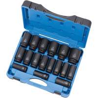 PS1734DM Jeu de douilles, 17 Mcx, Chocs, Prise de 3/4", Profond Oxymax Inc