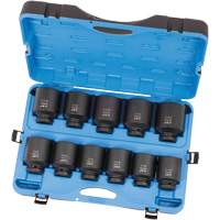 PS1101D Jeu de douilles, 11 Mcx, Chocs, Prise de 1", Profond Oxymax Inc