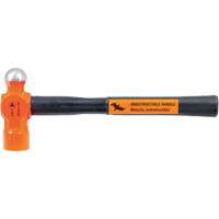 UBP-4814 Marteaux &agrave; panne sph&eacute;rique avec manche indestructible, Poids de la t&ecirc;te 48 oz Oxymax Inc