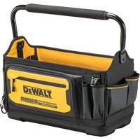 20” PRO Tool Tote, 36 Pockets, Black/Yellow Oxymax Inc