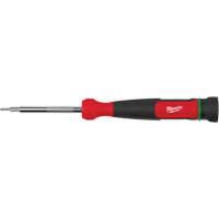 4-in-1 Torx&reg; Security Precision Multi-Bit Screwdriver, 5-3/4" L, Plastic Handle Oxymax Inc