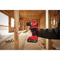 Perceuse/visseuse compacte sans balai M18 (outil seulement), Lithium-ion, 18 V, Mandrin 1/2", Couple 550 lb-po Oxymax Inc