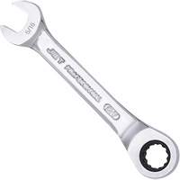 SAE Ratcheting Stubby Combination Wrench Oxymax Inc