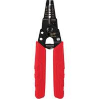 Compact Comfort Grip Wire Stripper & Cutter Oxymax Inc
