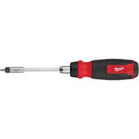 27-in-1 Ratcheting Security Multi-Bit Screwdriver, 10-11/100" L, Cushion Grip Handle Oxymax Inc