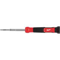14-in-1 Precision Multi-Bit Screwdriver, 7-37/100" L, Cushion Grip Handle Oxymax Inc