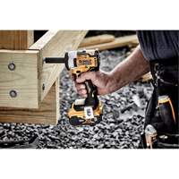 MAX* Cordless Impact Wrench with Hog Ring Anvil (Tool Only), 20 V, 3/8" Socket Oxymax Inc
