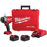 M18 Fuel High Torque Impact Wrench with Pin Detent Kit, 18 V, 1/2" Socket Oxymax Inc