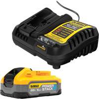 POWERSTACK Battery Kit, Lithium-Ion, 20 V, 5 Ah Oxymax Inc