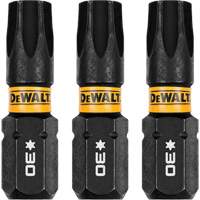 Forets pour tournevis &agrave; chocs FLEXTORQ 3 mcx, Torx, T-30, Prise 1/4" Oxymax Inc