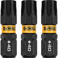 3-Piece FLEXTORQ&reg; Impact Screwdriving Bits, Torx, T-40, 1/4" Drive Oxymax Inc
