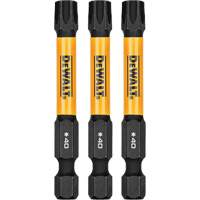 3-Piece FLEXTORQ&reg; Impact Screwdriving Bits, Torx, T-40, 1/4" Drive Oxymax Inc