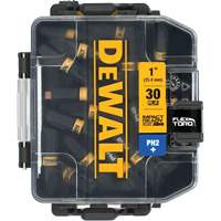 30-Piece FLEXTORQ&reg; Impact Driver Bit Set, Phillips, #2, 1/4" Drive Oxymax Inc