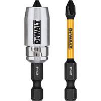 2-Piece FLEXTORQ&reg; Impact Driver Bit Set, Phillips, #2, 1/4" Drive Oxymax Inc