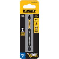 FLEXTORQ&reg; Impact Driver Bit, Phillips, #2 Tip, 1/4" Drive Size, 3-1/2" Length Oxymax Inc