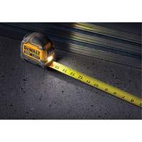 TOUGHSERIES LED Lighted Tape Measure, 25' Oxymax Inc