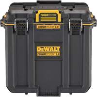 ToughSystem&reg; 2.0 Deep Compact Toolbox, 10" x 15-7/20" x 13-4/5", Black/Yellow Oxymax Inc