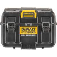 ToughSystem&reg; 2.0 20V Dual Port Charger, 14" x 15" x 9", Black/Yellow Oxymax Inc