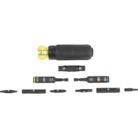 11-in-1 Ratcheting Impact Rated Screwdriver & Nut Driver Oxymax Inc
