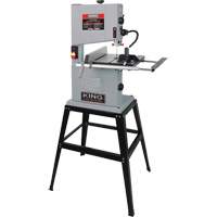 Wood Band Saw, Vertical, 120 V, 2750 RPM Oxymax Inc